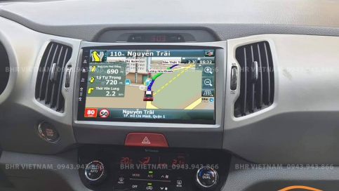 Màn hình DVD Android xe Kia Sportage 2009 - 2015 | Vitech 